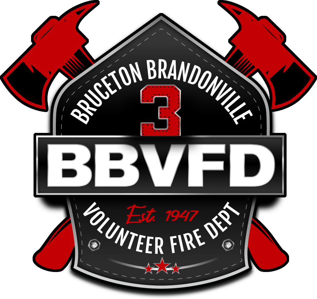 Bruceton Brandonville Fire Department Logo